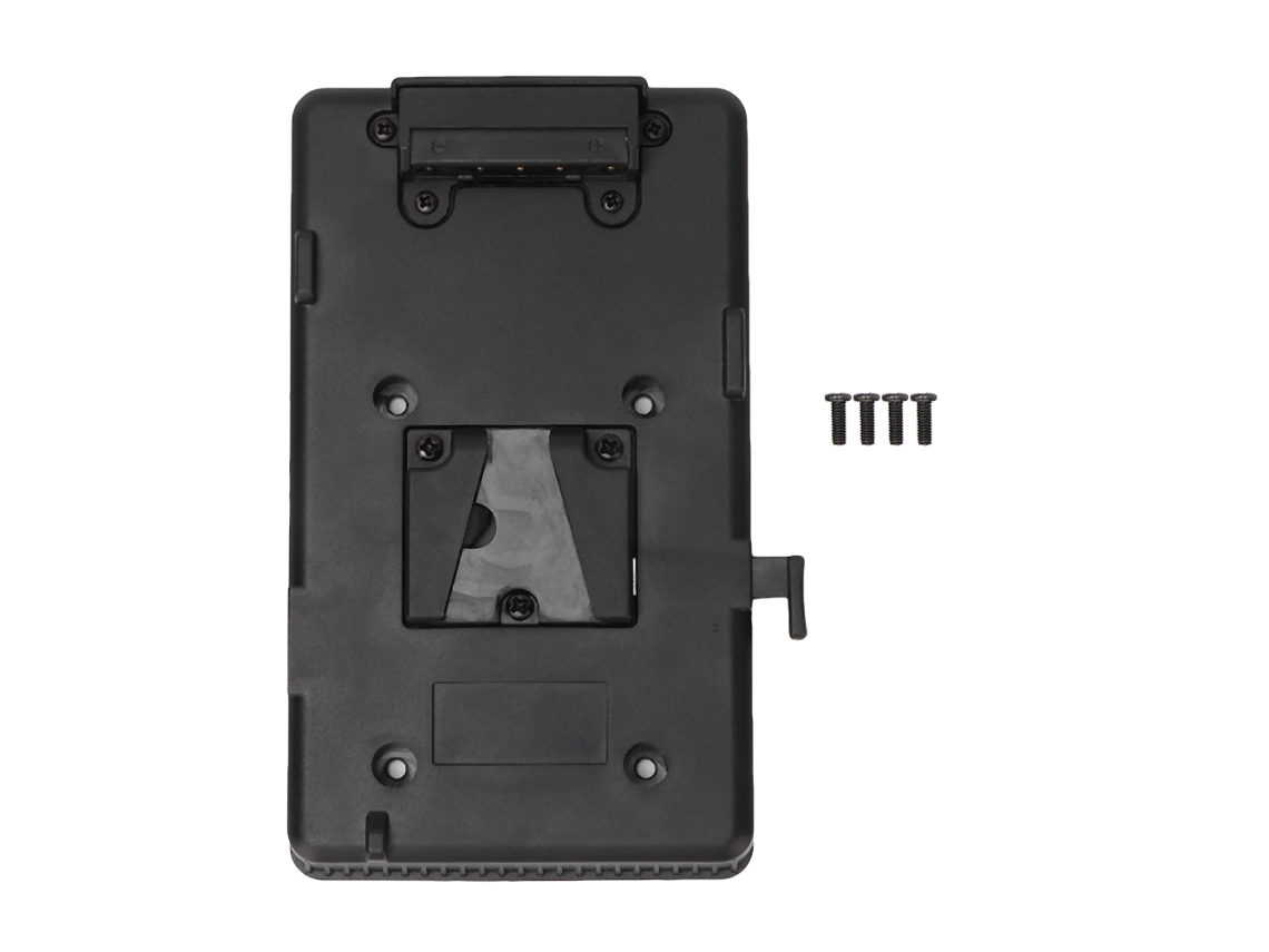 Placa de batería para cámara, placa de batería con montura V, panel adaptador de batería en Y para luz de cámara y vídeo.