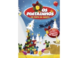 CDVD+CD OS PINTAINHOS-HÁ FESTA NA QUINT