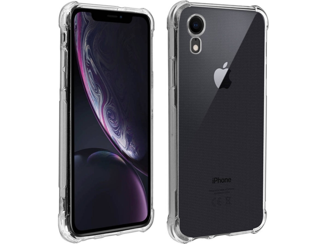 Funda iPhone XR AKASHI Protectora Transparente