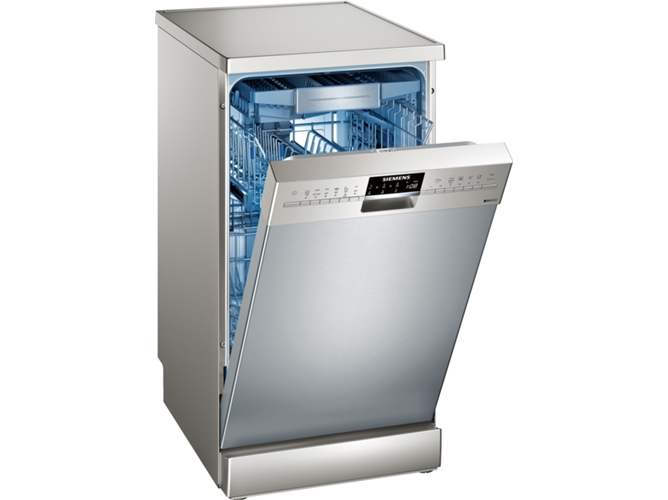 Siemens Iq500 Sr256i00te lavavajilla independiente 10 cubiertos 10cubiertos acero inoxidable estrecho 45