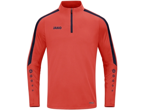 Chándale para Fitness JAKO Chándal Cremallera Power Azul (M)