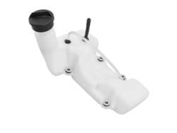 Depósito De Combustible De Gas Para Sthil Fs120 Fs200 Fs250r - Material De Policarbonato Duradero