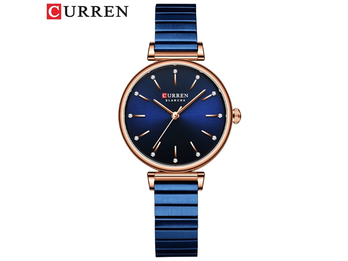 Reloj De Moda Para Mujer, Sencillo, De Aleación, Resistente Al Agua, De Cuarzo, Estilo Casual.