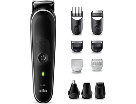 Afeitadora Multifunción BRAUN Series 5 MGK5440 (Autonomía 100 min - Batería)