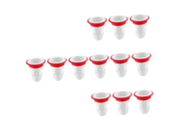 Filtros Para El Suelo Del Inodoro (12 Piezas), Tapones De Desagüe Duraderos