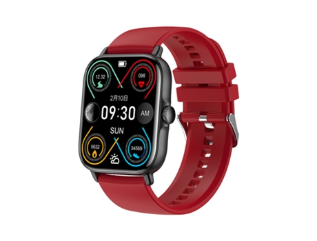 Smartwatch JL-EIGHT T12 Rojo