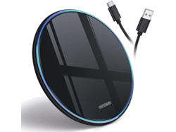 Cargador Sem Fio Qi Fast Ultra Para Google, Lg, Motorola, Samsung Yizhood Negro