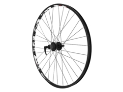 Rueda trasera doble pared con ojal buje cassette 6 agujeros llanta 32 radios VELOX Karma Disc Type Shimano 11- 32 21C