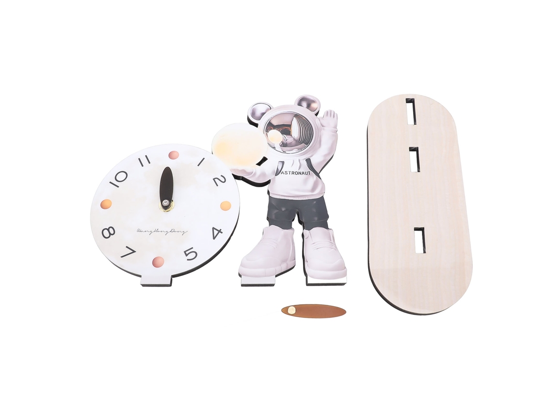 Reloj de mesa (decorativo y silencioso)