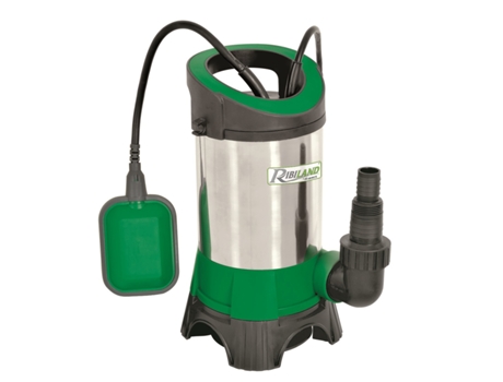 Bomba De Adega De Água Carregada De 750 W + Interruptor De Bóia - Prpvc751Cip RIBILAND