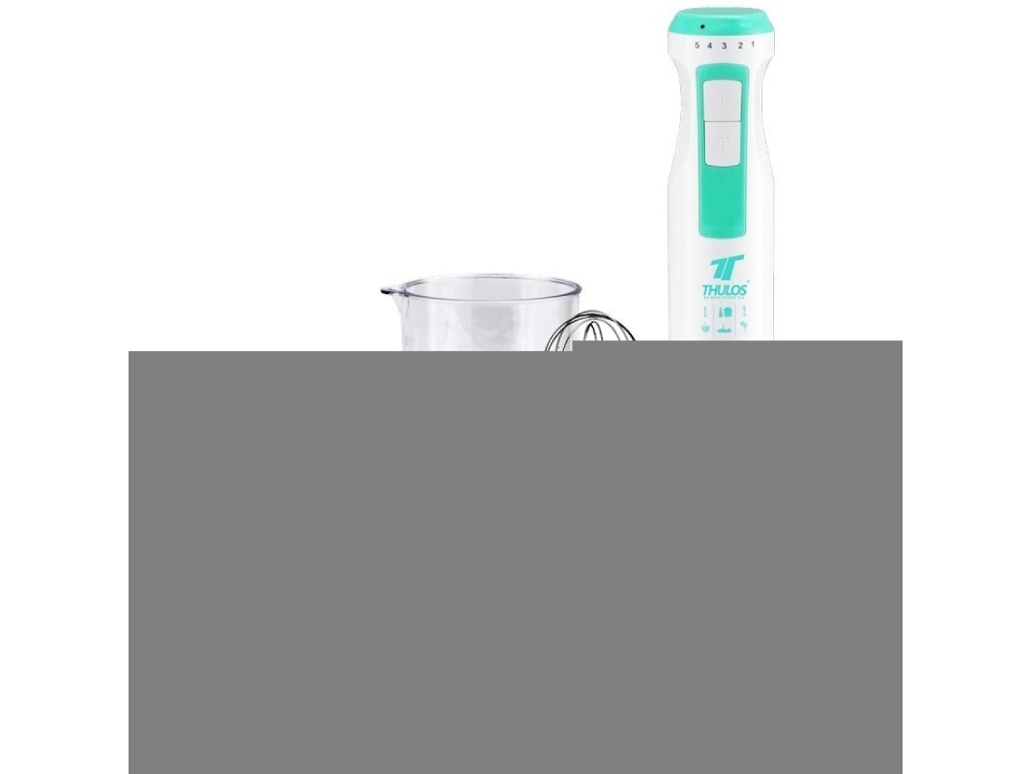 Batidora de Varilla con Motor DC de 800W Potente batidora de mano con motor DC de 800W para una mezcla eficiente y rápida. Oferta exclusiva THULOS