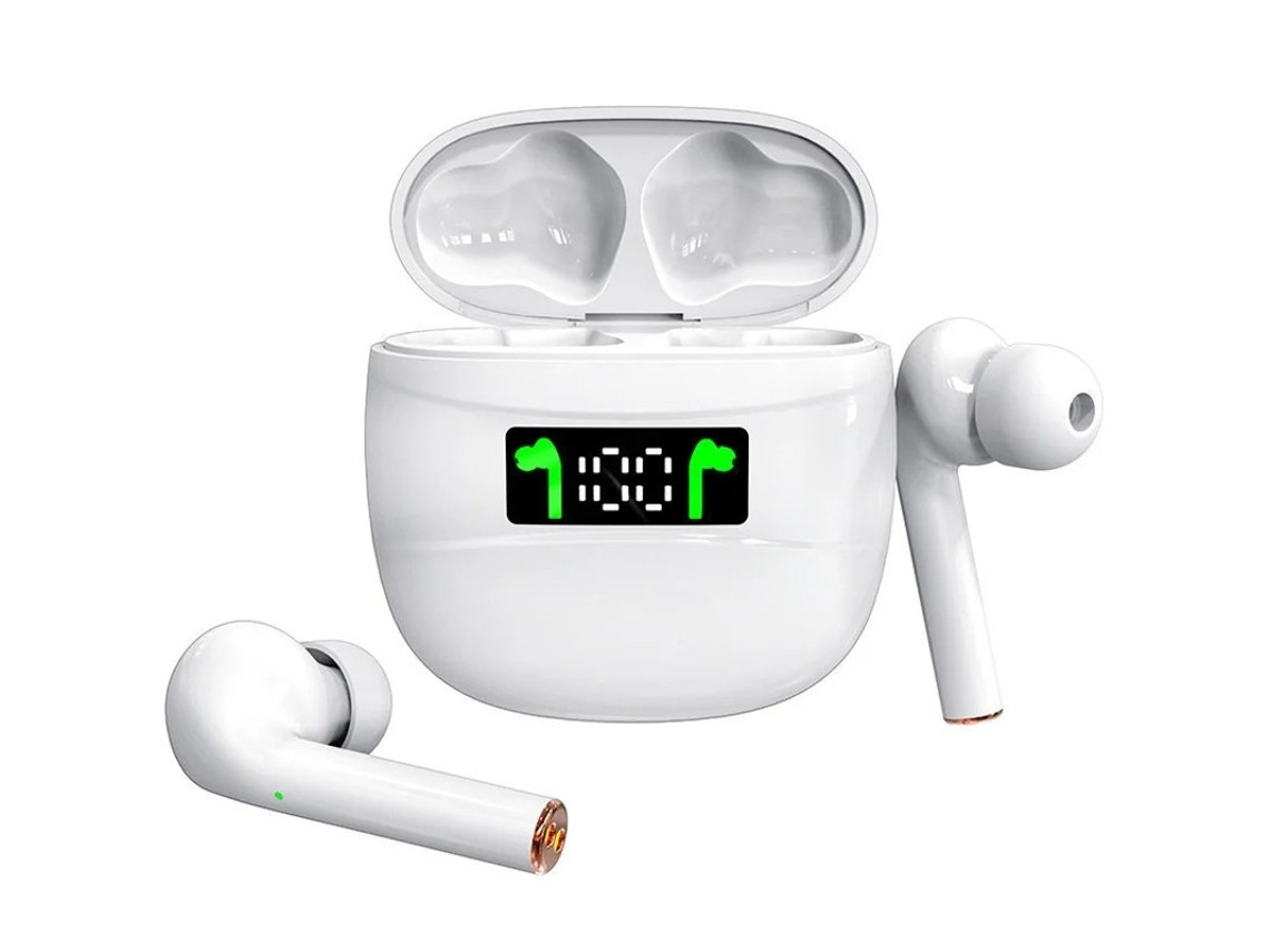 Auriculares Yizhood True Wireless Bluetooth Blanco