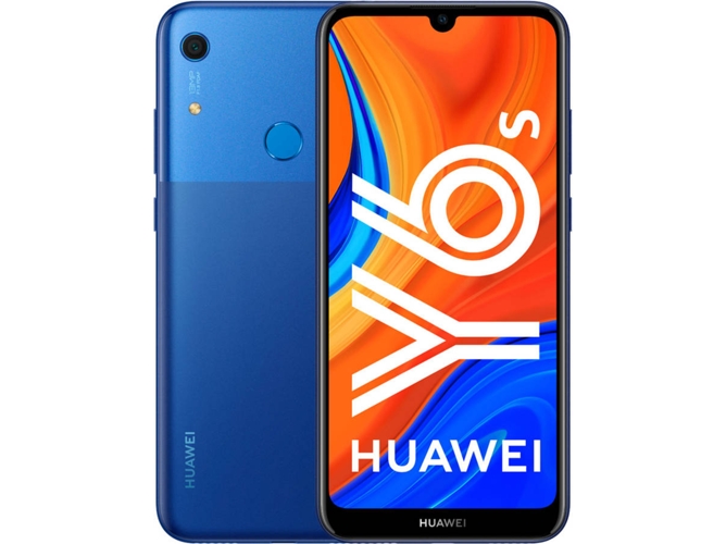 Smartphone HUAWEI Y6s (6.09'' - 3 GB - 32 GB - Azul)