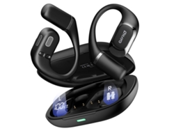 Auriculares inalámbricos Bluetooth MDUG 5.4 con gancho para la oreja y micrófono (negros)