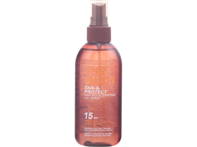 Aceite Bronceador PIZ BUIN Tan & Protect SPF 15 (150 ml)