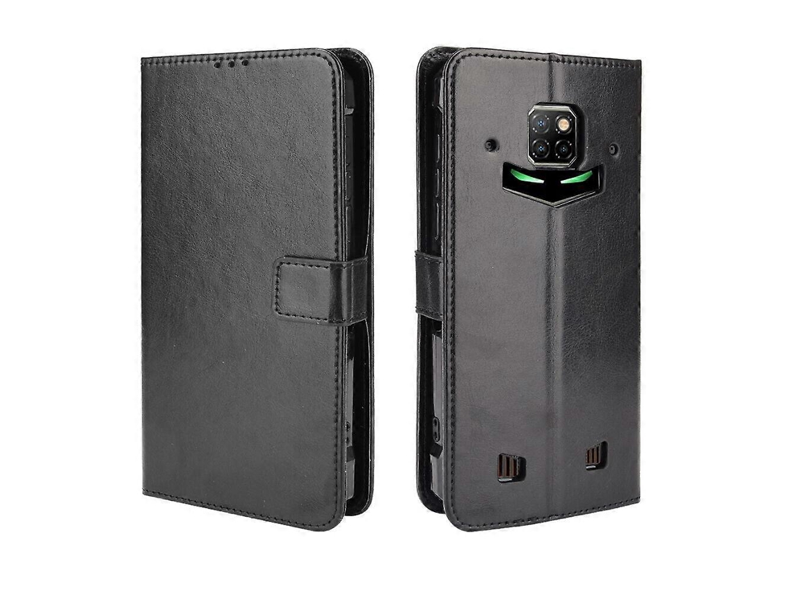 Funda De Cuero Tipo Cartera Para Doogee S88 Plus/s88 Pro Con Ranuras Para Tarjetas, Carcasa Magnética De Pu A Prueba De Golpes