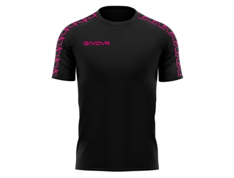 Camiseta de Hombre para Fútbol GIVOVA Mangas Curtas Poly Band Naranja (M)