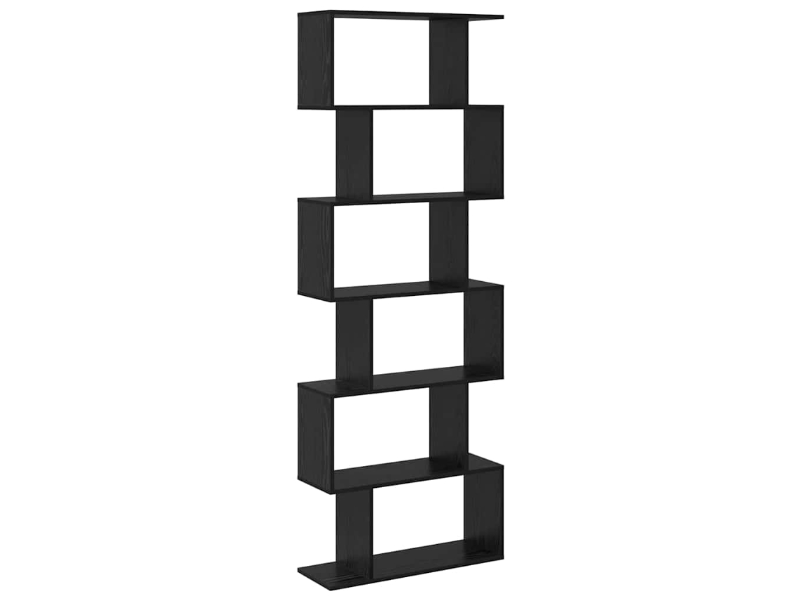 Maison Exclusive - Librería Roble Negro 70 X 24 X 193,5 Cm Madera De Ingeniería
