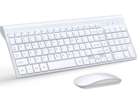 OHPA OHPA -109 White (Inalámbrico - 1600 Dpi)