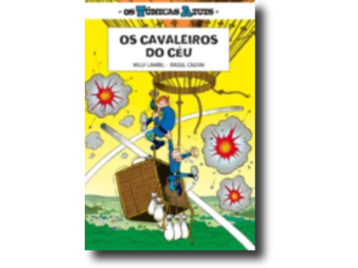 Libro Os Túnicas Azuis 1 - Os Cavaleiros do Céu de Raoul Cauvin e Willy Lambil