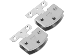 Puerta 2 K846 8-9 Acero Inoxidable, Bisagras Para Vidrio Piezas En Aleación