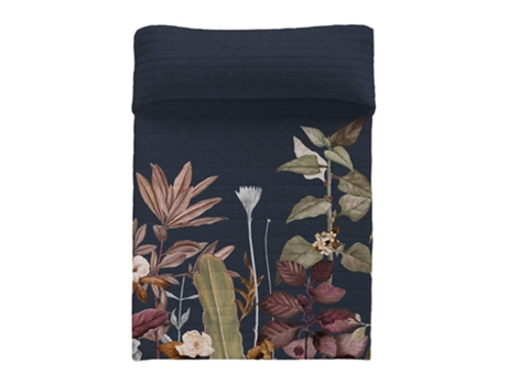 Colcha ICEHOME Azalea Dark (Poliéster - 240 x 260 cm)
