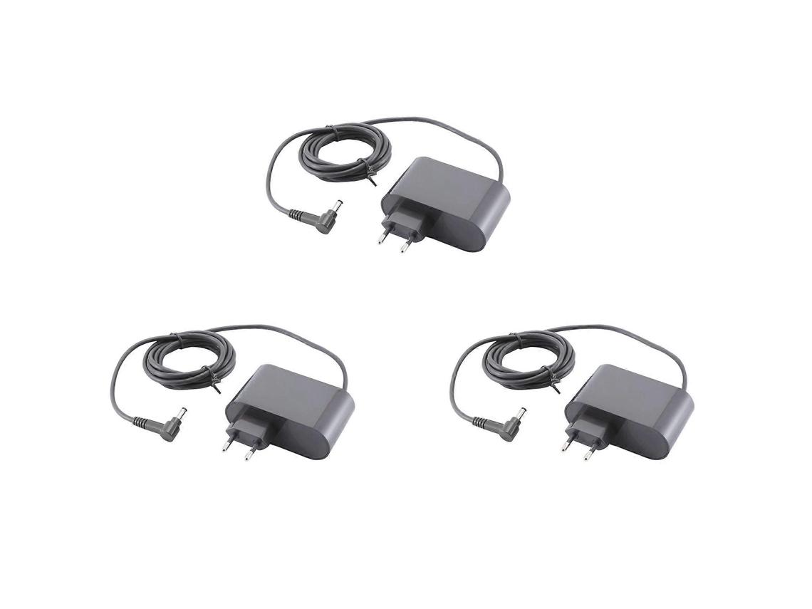 3x Suitable For V6 V7 V8 Vacuum Cleaner Battery Charger Power Supply (eu Plug )