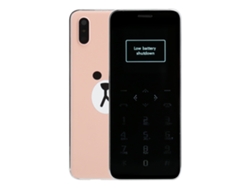 Smartphone Portátil Con Control Táctil, 32 Mb + 32 Mb, Doble Sim, Modo De Espera, Diseño De Oso.