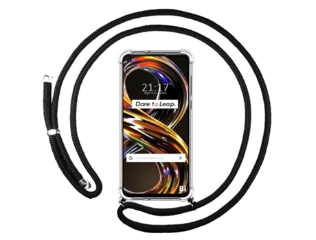 Carcasa Realme 8i TUMUNDOSMARTPHONE Colgante Negro
