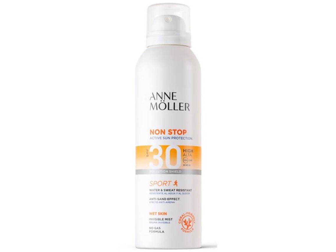 Bruma Solar Protectora Anne Möller Non Stop Spf 30 150 ml