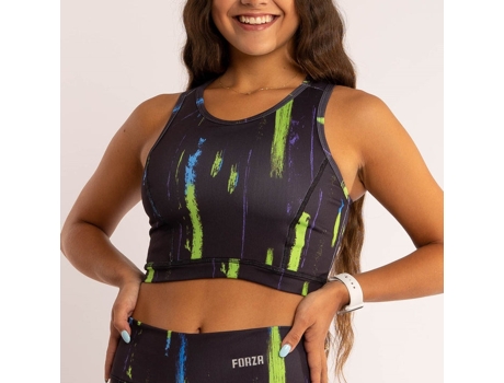 Top de Mujer FORZA FITNESS Talla Unica Verde (Talla Única)