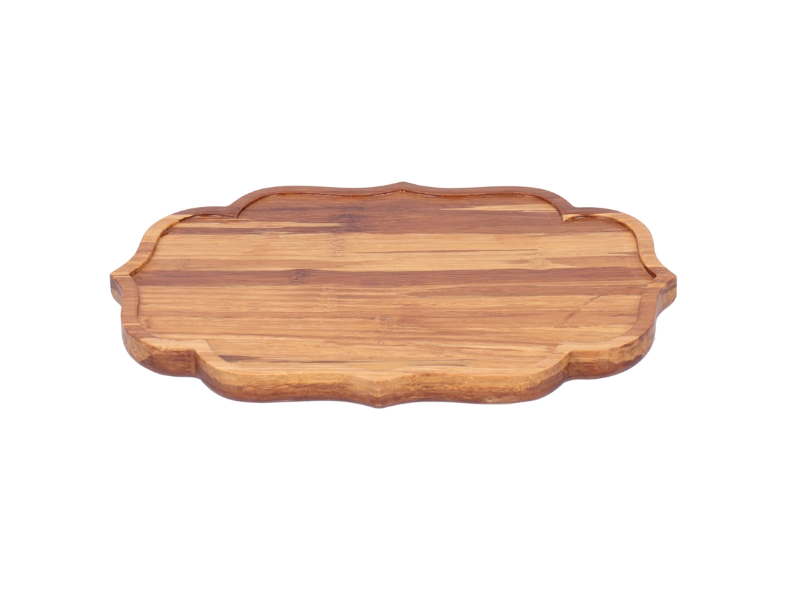 Plato llano de porcelana reutilizable de 9 pulgadas, decorativo para pasteles y frutas