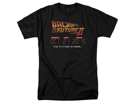 Camiseta ROCKINSTONE Regreso al futuro 10 21 2015 (S)