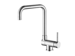Grifo de Cocina Abatible en Acero Inoxidable Cepillado - (S30LN8X)