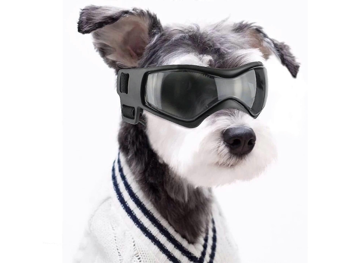 Rebe-gafas Para Perros Uv Impermeables Antiviento Ajustables Moda Lentes Protectoras Para Perros Pequeños
