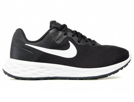 Zapatillas Deportivas NIKE Revolution 6 Nn (Negro - Tejido- 40)