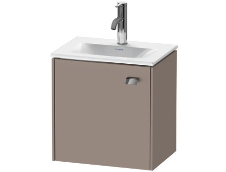 Mueble DURAVIT Brioso bajo lavabo suspendido 44,0 x 31,0 cm 1 puerta tope izquierdo para lavabo Viu 073345