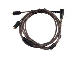 Cable De Audio De Repuesto Compatible Con Auriculares Intrauditivos Estéreo Sony Xba-n3ap Y Xba-n1ap - Marrón