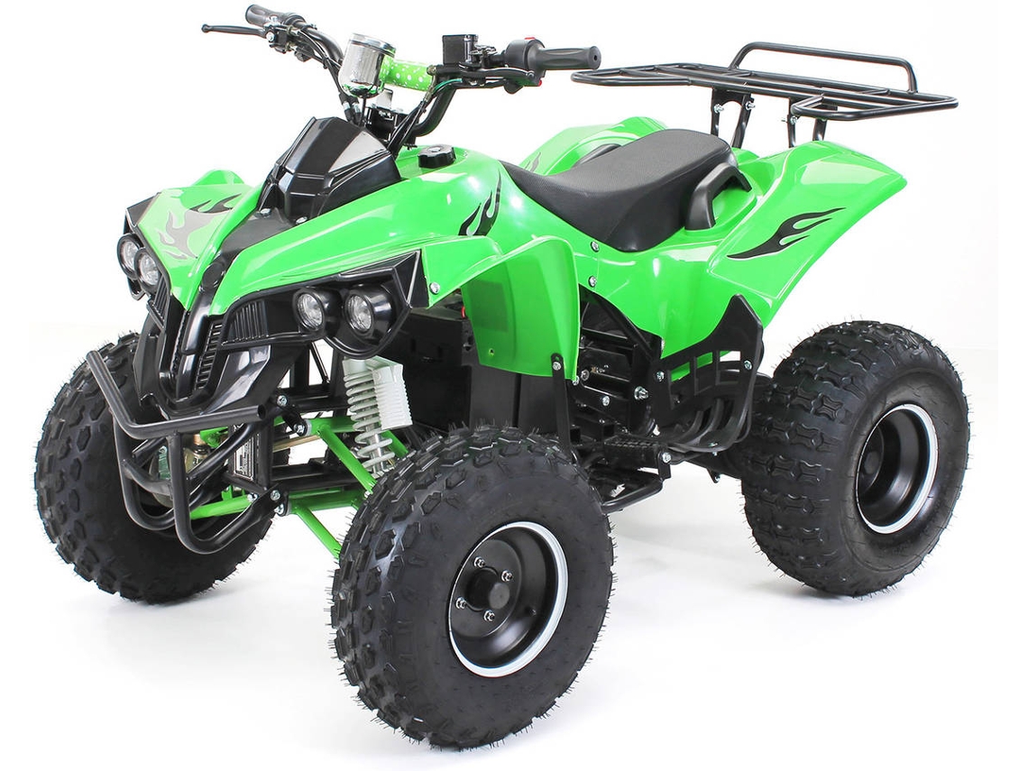 Quad Eléctrico Infantil S-10, Quad De Bolsillo Con 1000 Vatios, Suspensión, Frenos De Disco/tambor, Hasta 20 Km/h