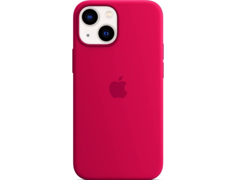 IPHONE 13 MINI SI CASE RED