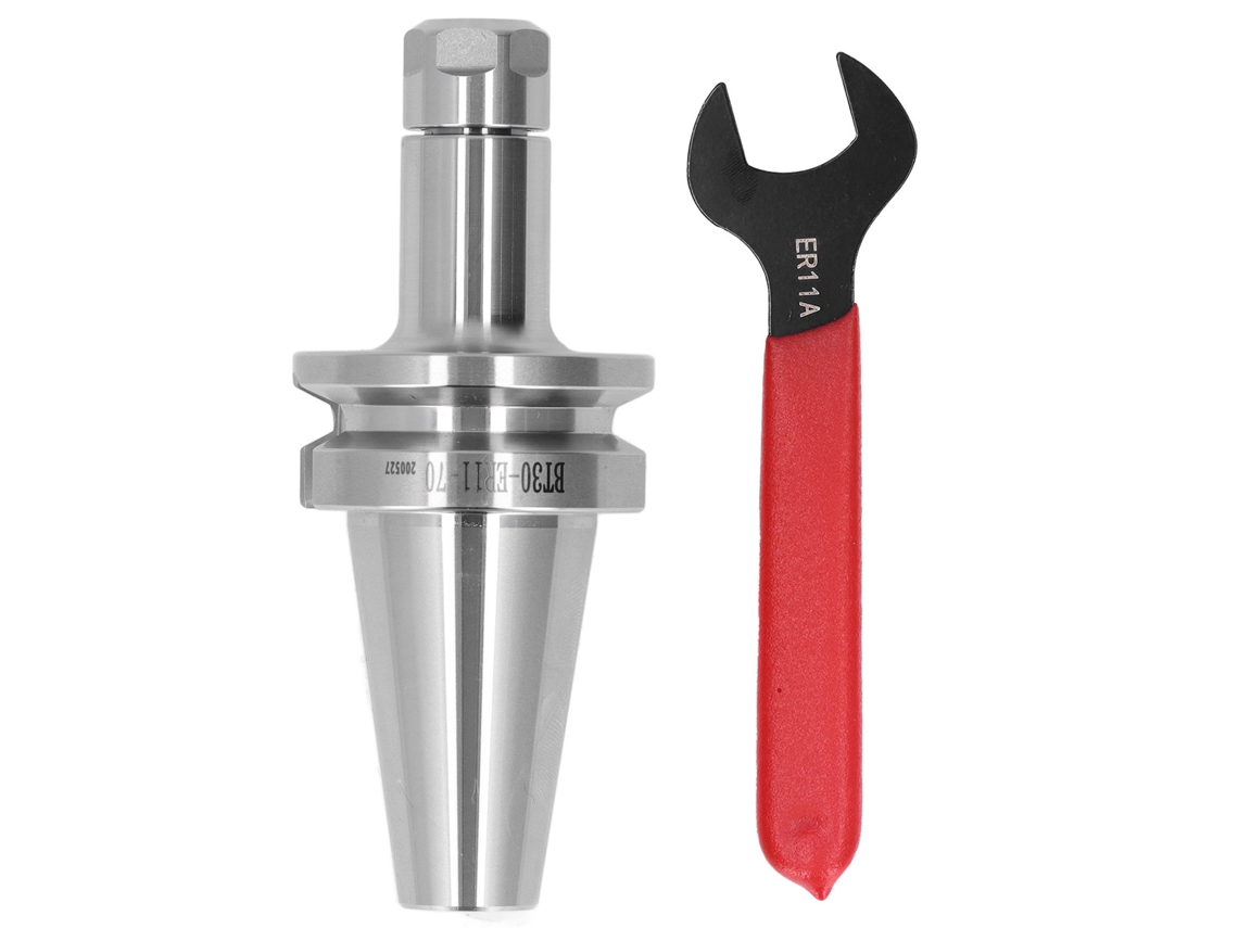 2026velora-portabrocas Cnc Bt30-er11-70 De Alta Precisión 0.005mm Para Centro De Mecanizado Con Llave
