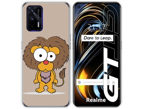 Carcasa Realme GT 5G TUMUNDOSMARTPHONE Dibujos Multicolor