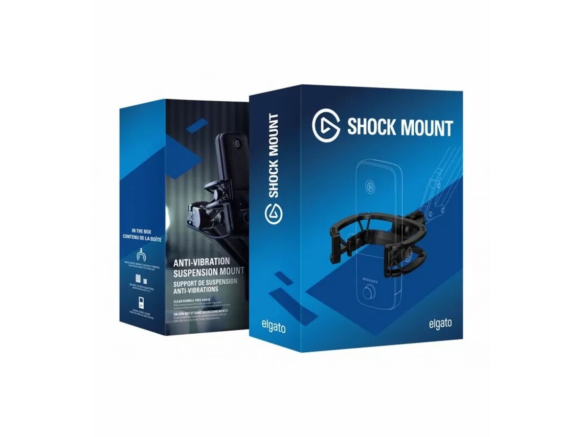 Soporte de micro elgato shock mount
