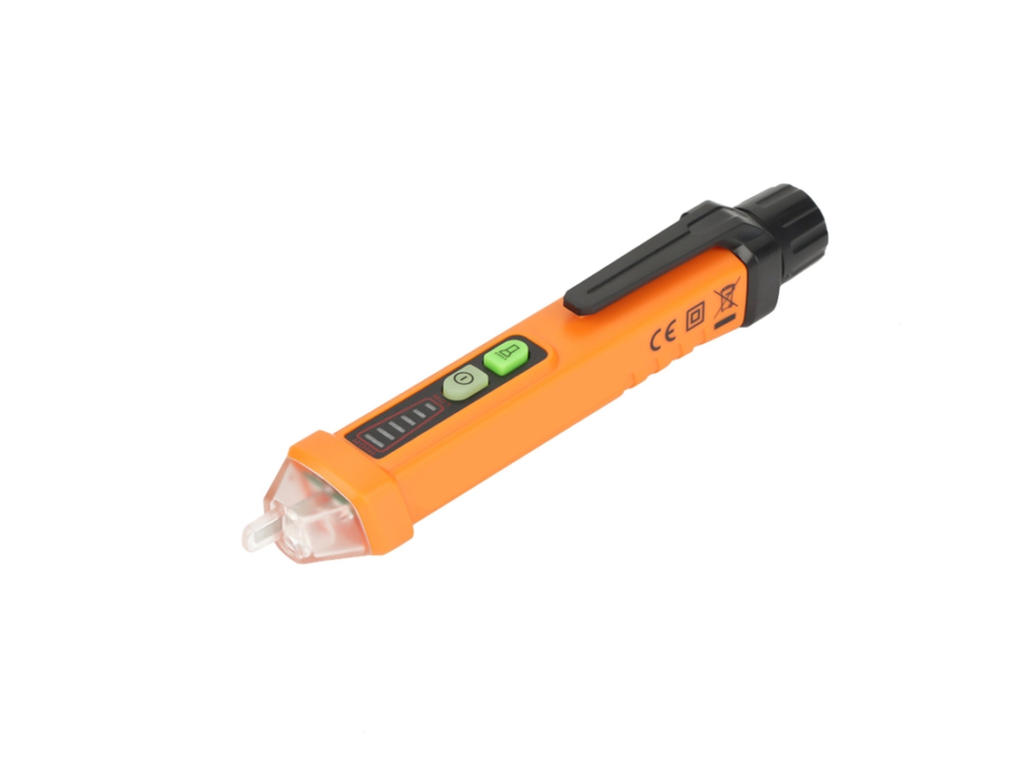 Detector De Voltaje Sin Contacto Pm8908c Con Indicador Led, Comprobador De Voltaje Ac12-1000v