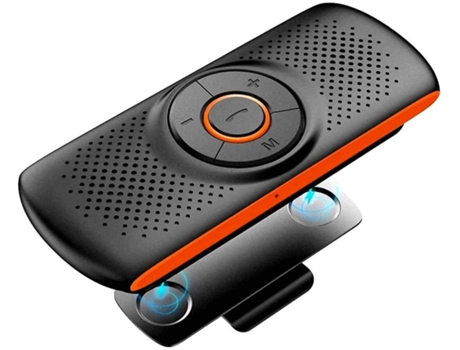 Altavoz Bluetooth portátil Teléfono manos libres inalámbrico para automóvil Graves estéreo mejorados / Micrófono incorporado / Reproductor de tarje...
