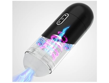 Estimulador TURMIN Fjbzzh06214 Negro