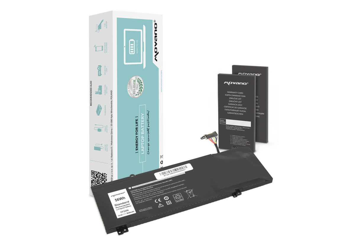 Batería Movano para Dell Inspiron G5 5590 G7 7790