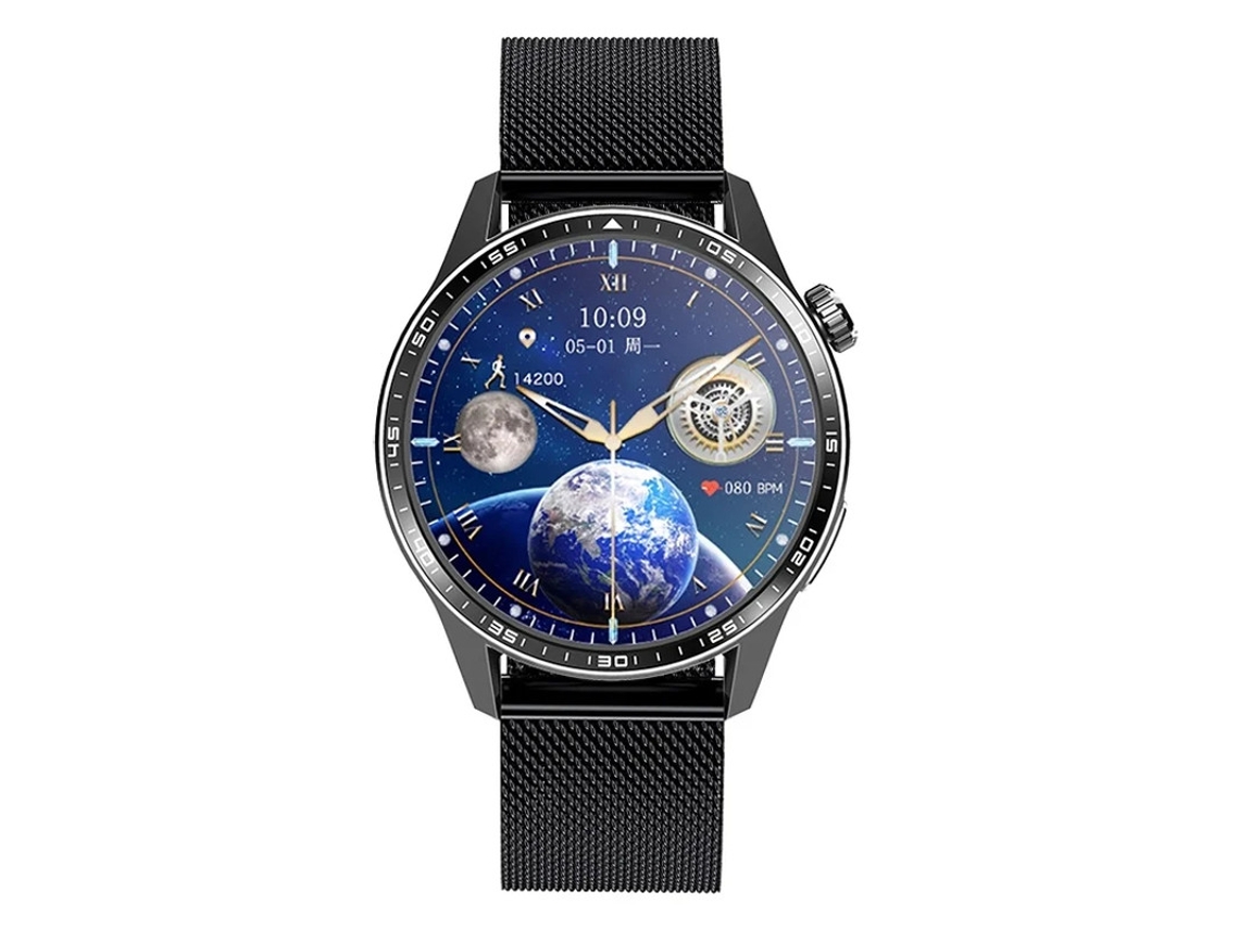 Reloj inteligente con monitorización de estrés, ECG, glucosa en sangre, ácido úrico, llamadas Bluetooth, función SOS y modos de deportes electrónicos. Yizhood