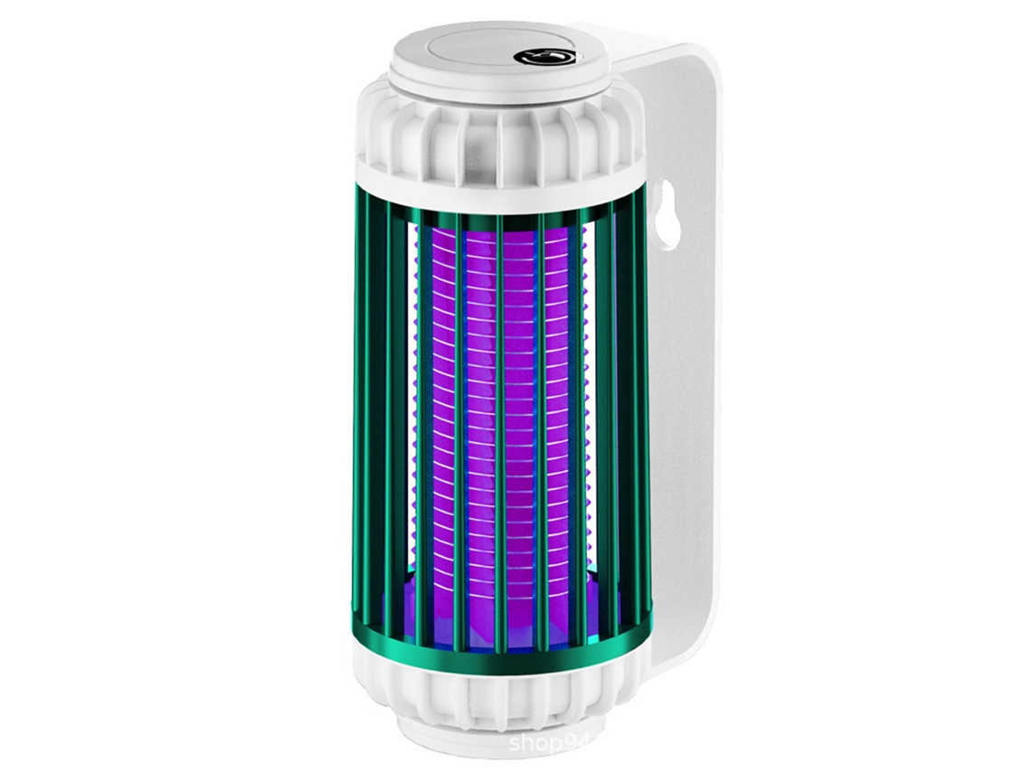 Lámpara Matamosquitos Doméstica, Eléctrica Antimosquitos, Atrapamosquitos De Pared Y Escritor