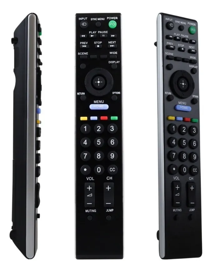 Control remoto compatible con televisores Sony Bravia